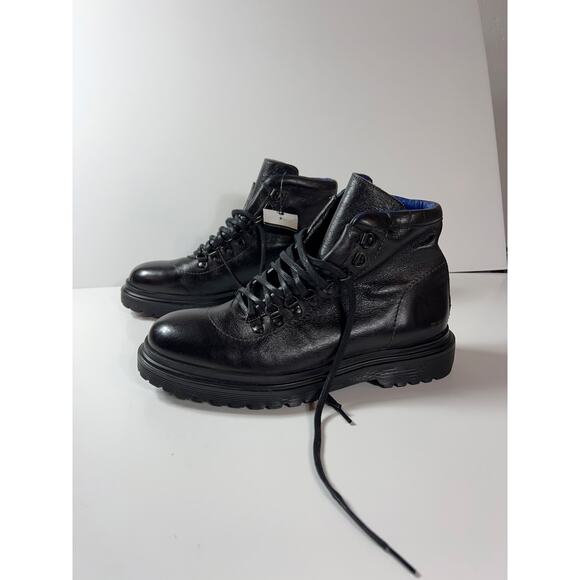 New Bed Stu Mens Arrowhead Leather Boot 8 Hole D Ring Lace Up Guys US 8.5 - Picture 3 of 9